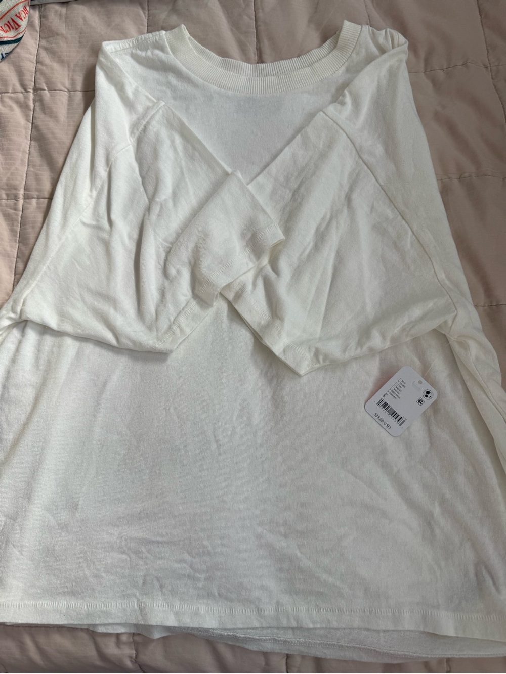 Free People Tackle Tee